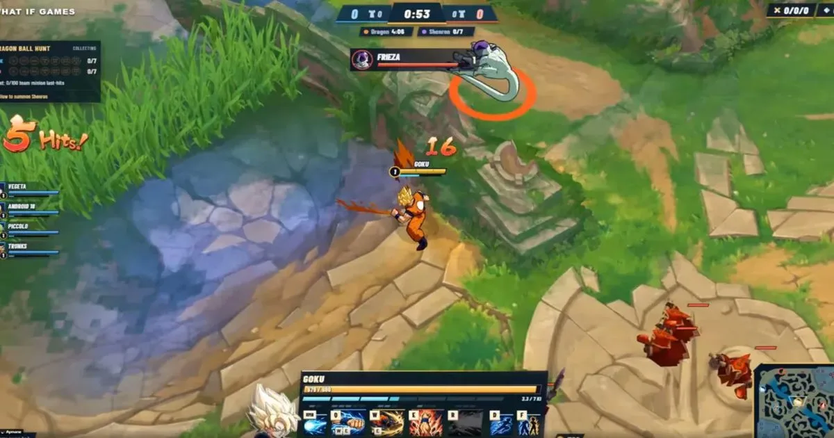 League of Legends ve Dragon Ball FighterZ yapay zekâ demosu