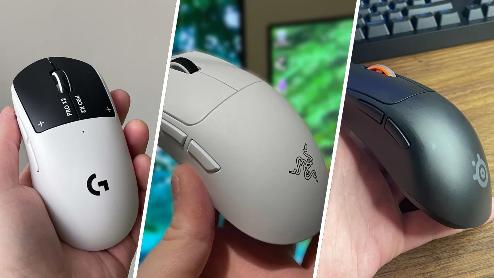 Logitech, Razer ve SteelSeries Yeni Oyuncu Faresi Teknolojilerini Duyurdu