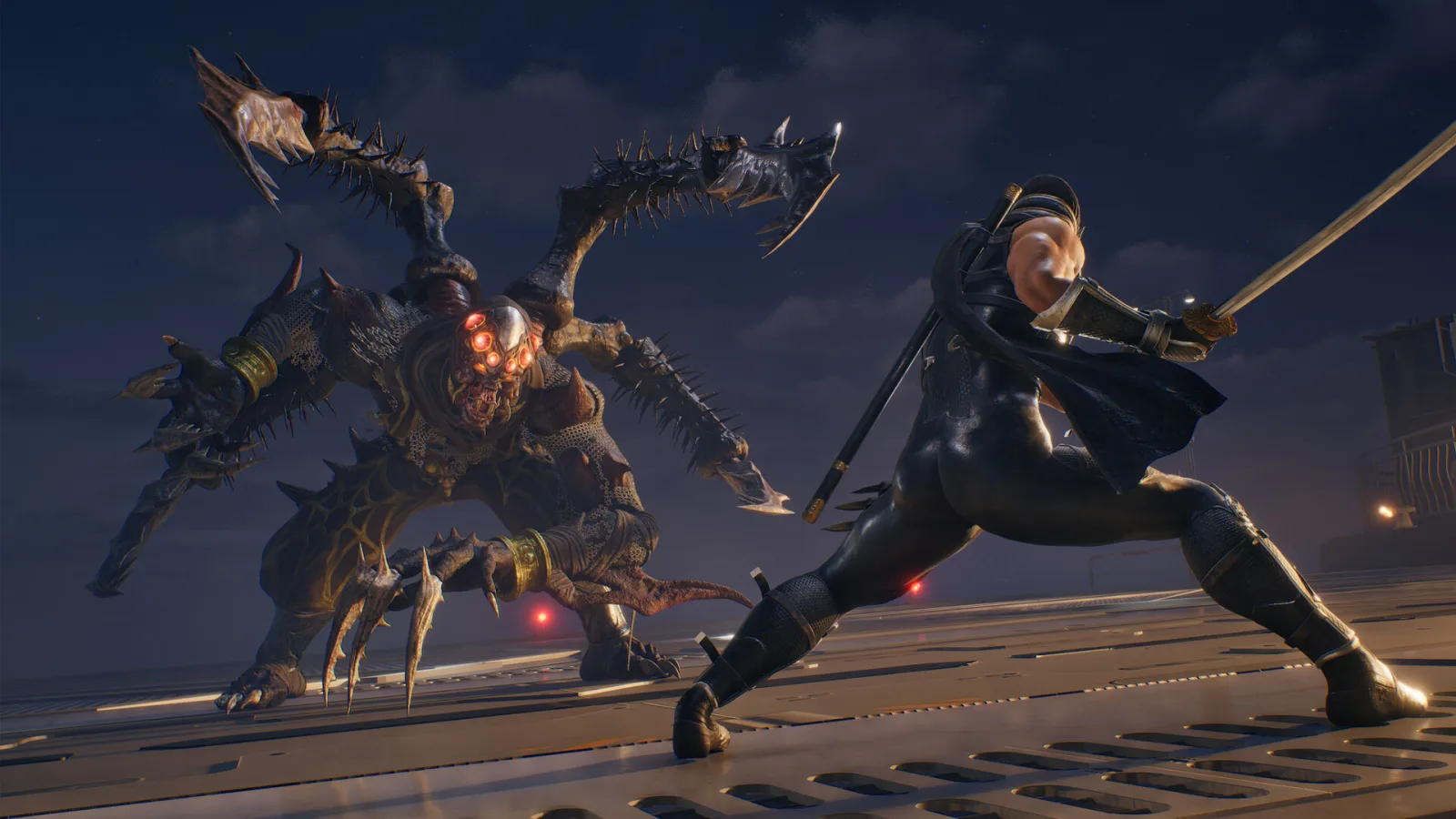 NINJA GAIDEN 2 Black ekran görüntüsü 1