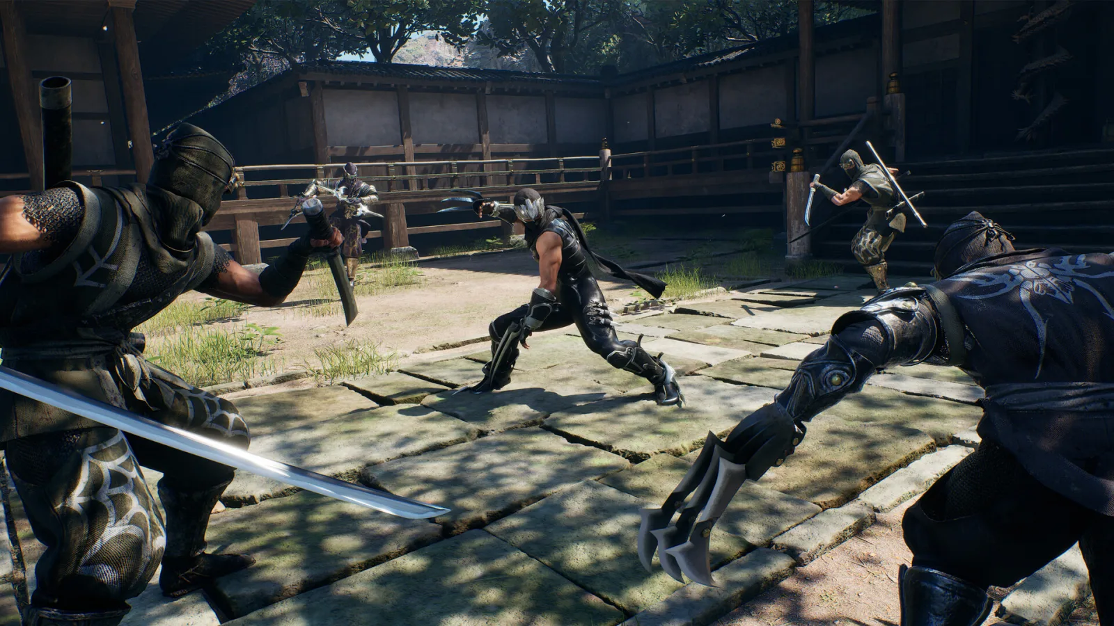 NINJA GAIDEN 2 Black ekran görüntüsü 2