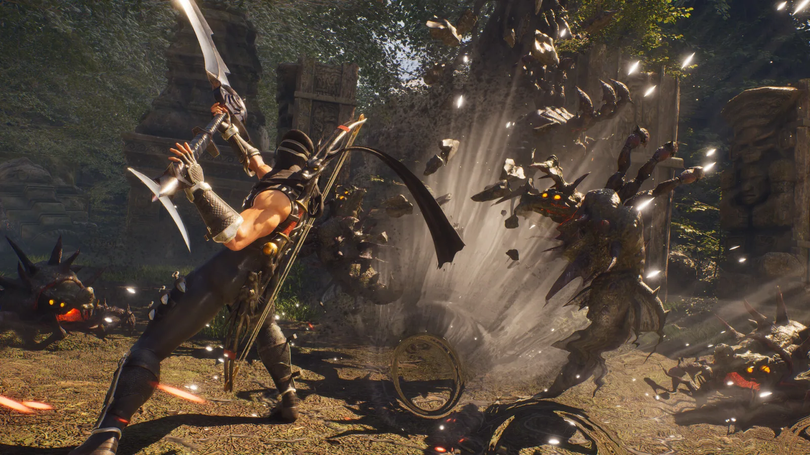 NINJA GAIDEN 2 Black ekran görüntüsü 3