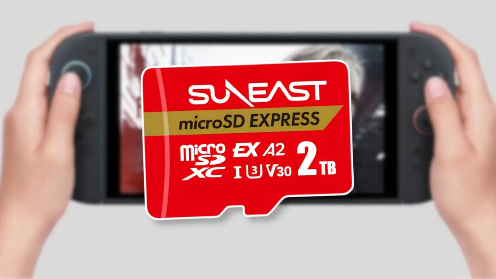 Nintendo Switch 2 için 2TB microSD Express kart duyuruldu