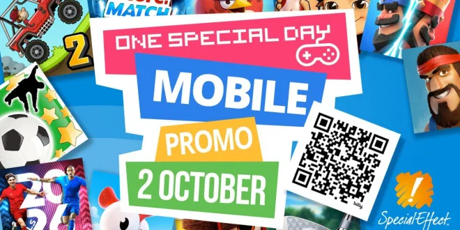 One Special Day mobil bağış kampanyası Supercell ve Rovio katılımıyla başladı
