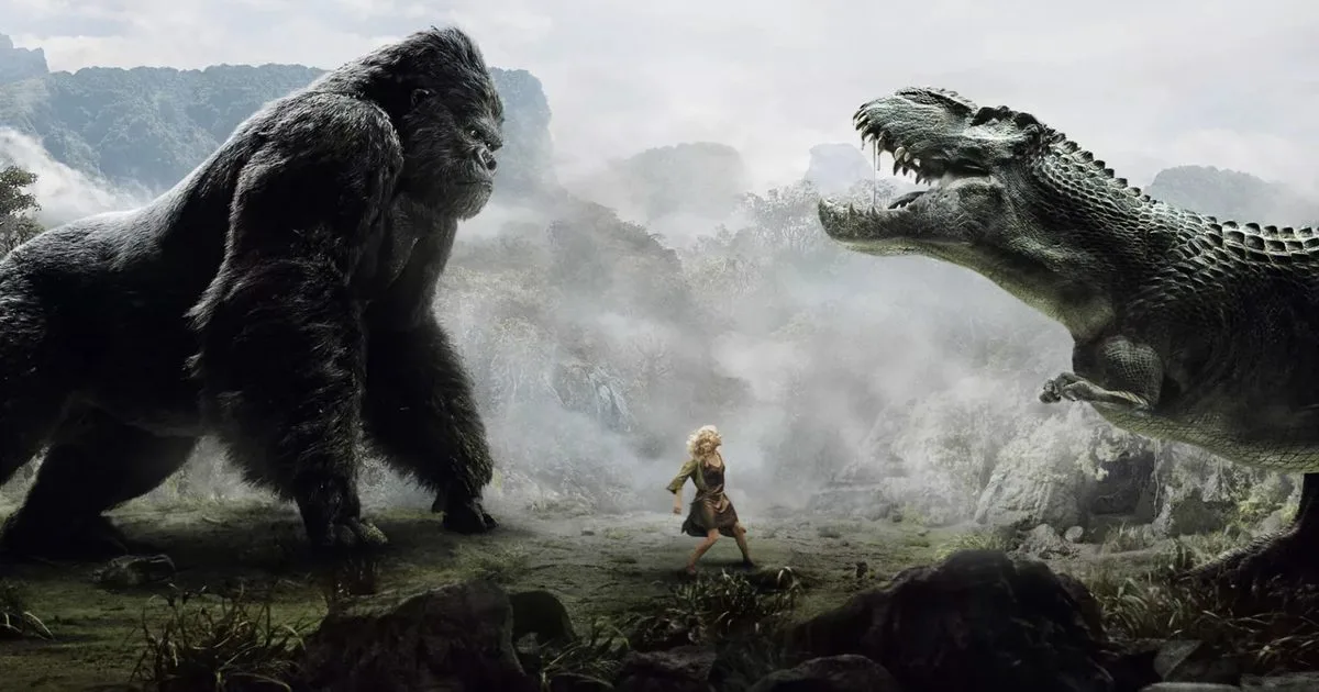 Peter Jackson's King Kong PC'ye hayran portuyla geldi