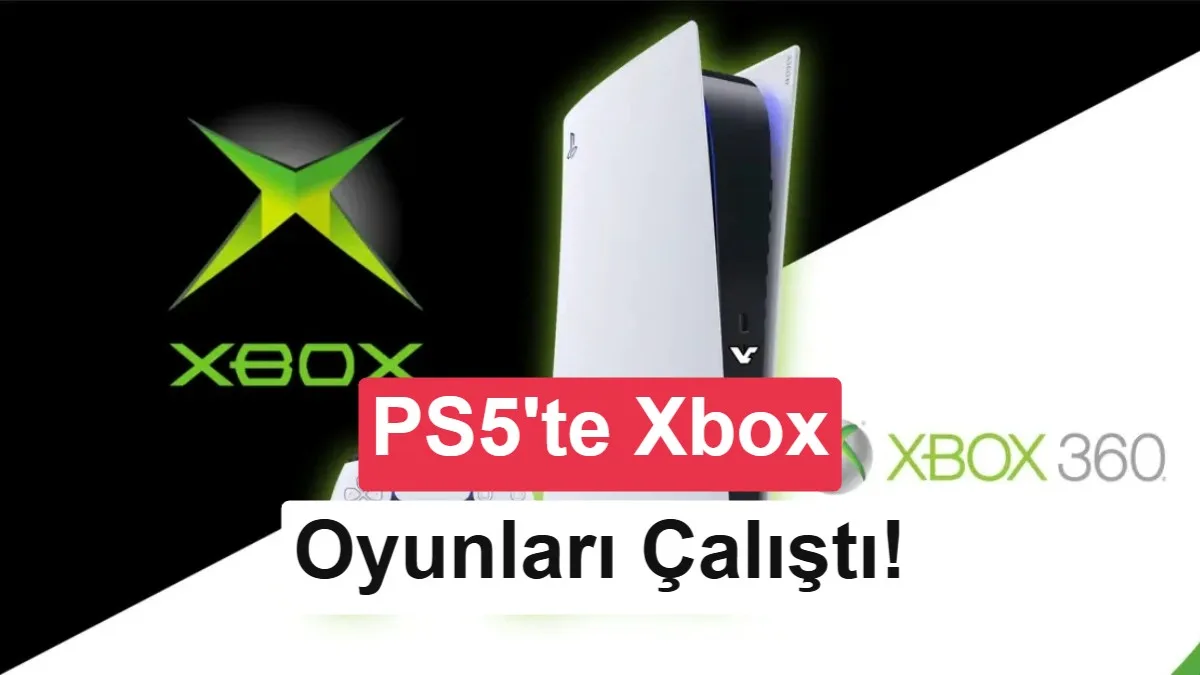 PlayStation 5 konsolunda Xbox oyunları ve PC yazılımları çalıştırıldı
