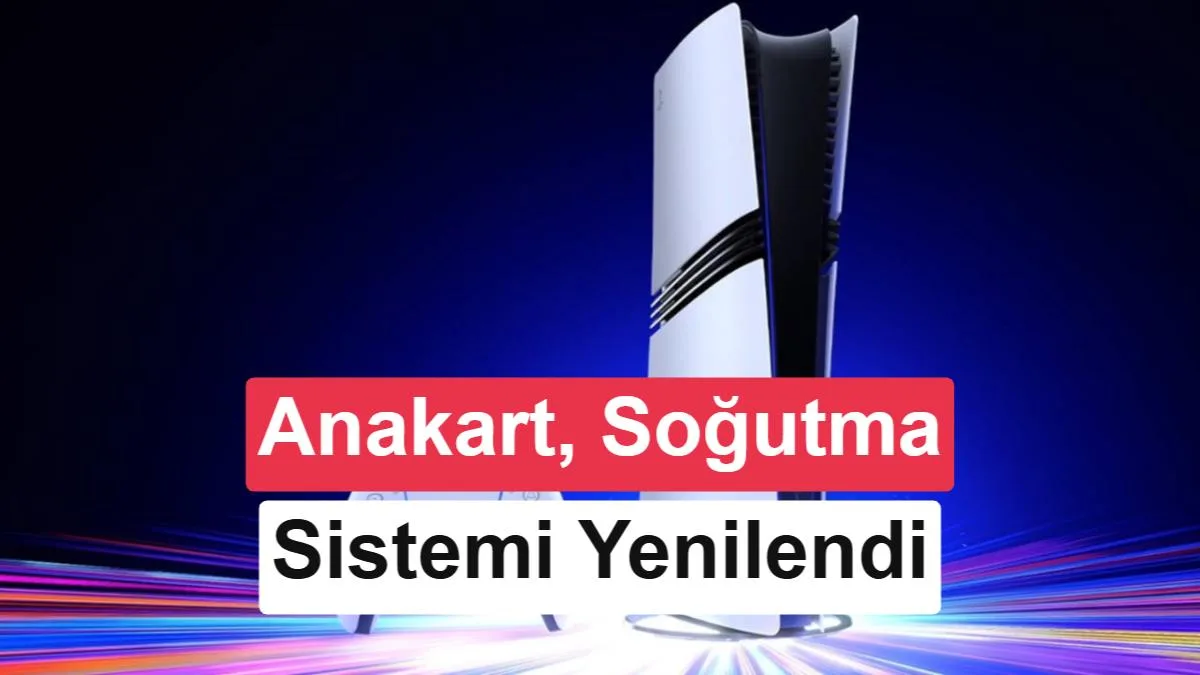 PlayStation 5 Slim yeni sürümü: Soğutma ve anakart değişti