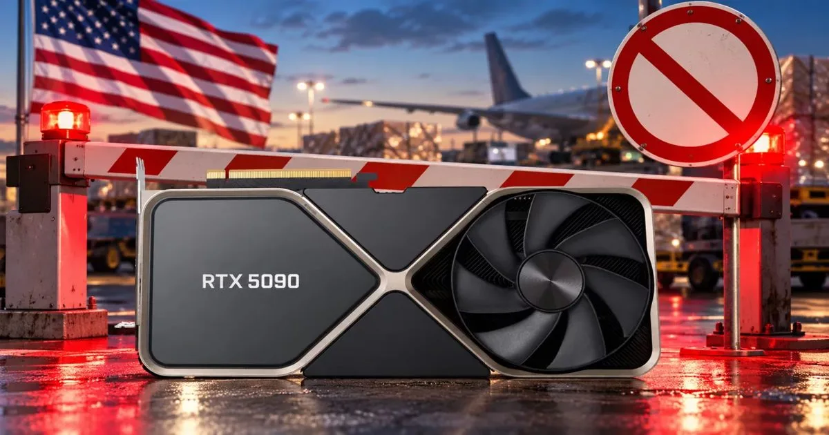 RTX 5090 Satın Alanlara ABD Dışı Taahhüt Şartı Getirildi