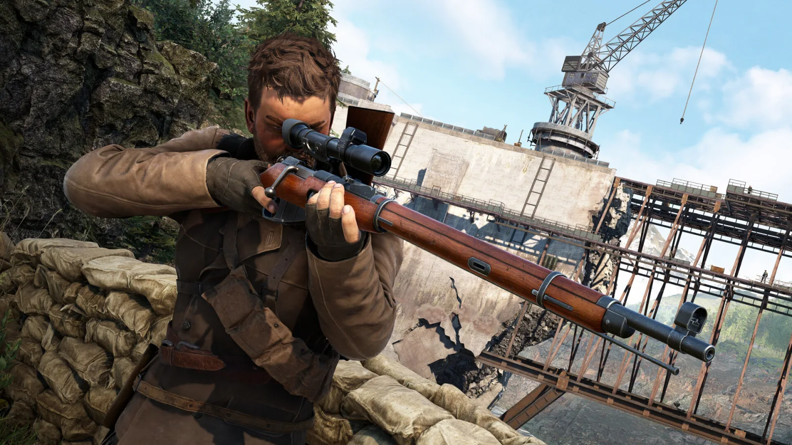 Sniper Elite: Resistance ekran görüntüsü 1