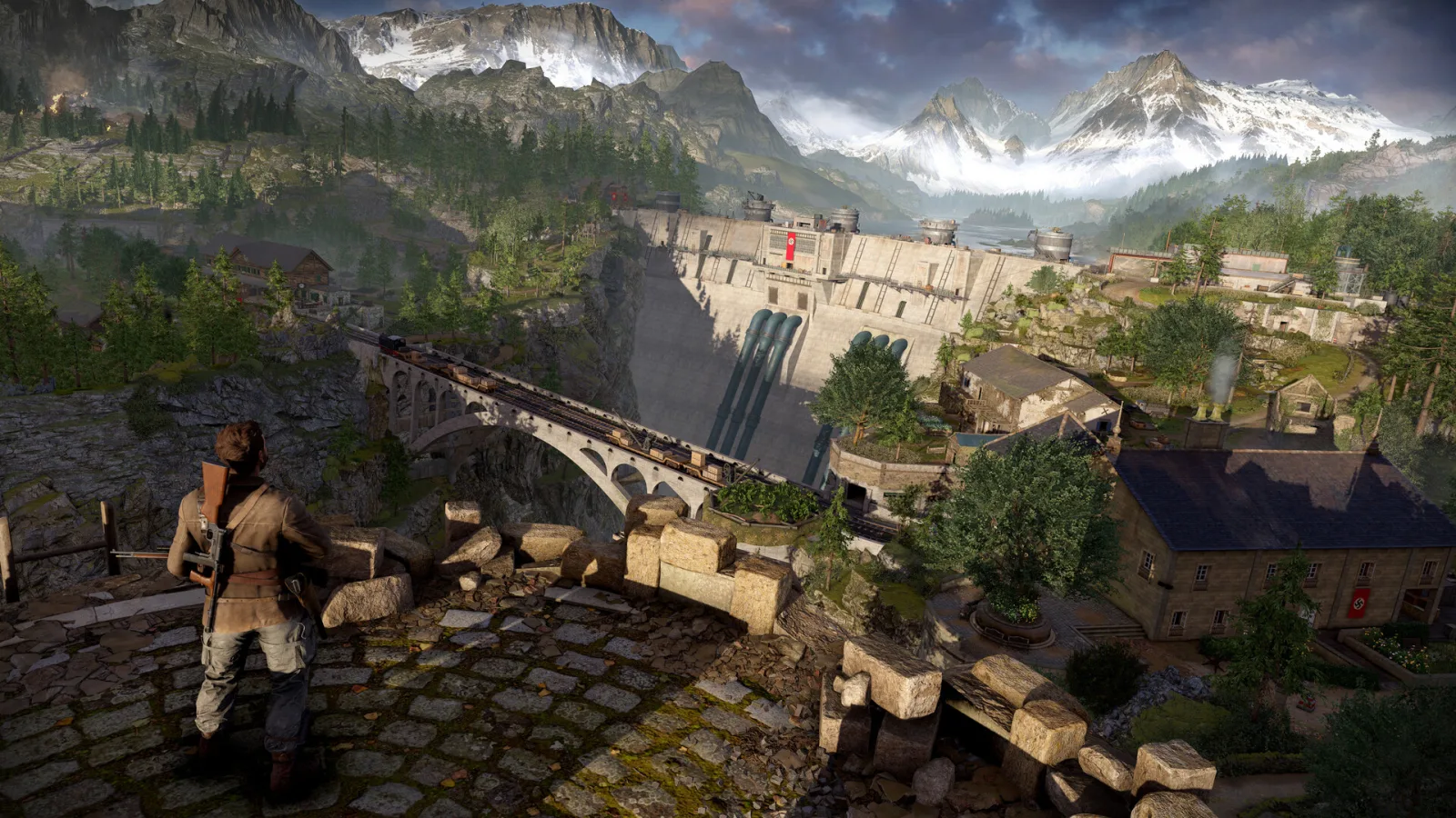 Sniper Elite: Resistance ekran görüntüsü 2
