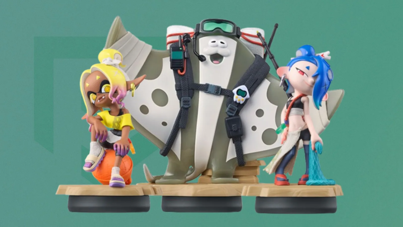 Splatoon Raiders amiibo figürleri ve açtığı özel eşyalar
