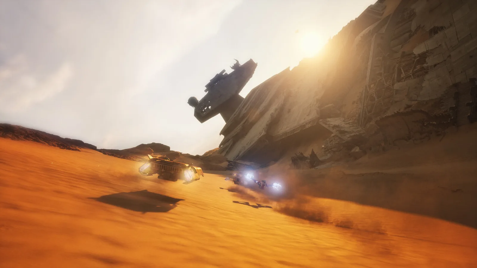 STAR WARS: Galactic Racer™ ekran görüntüsü 1