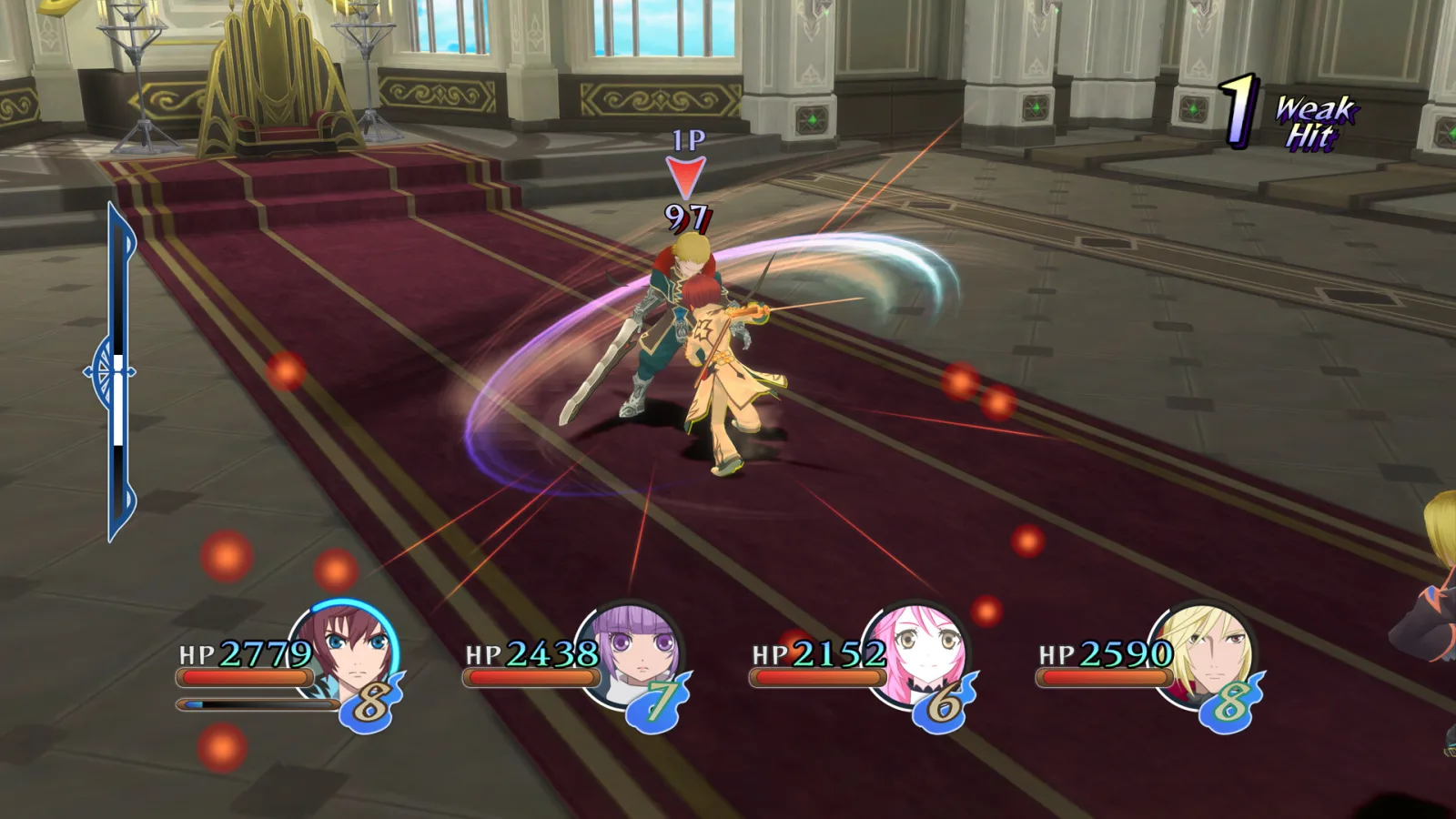 Tales of Graces f Remastered ekran görüntüsü 2