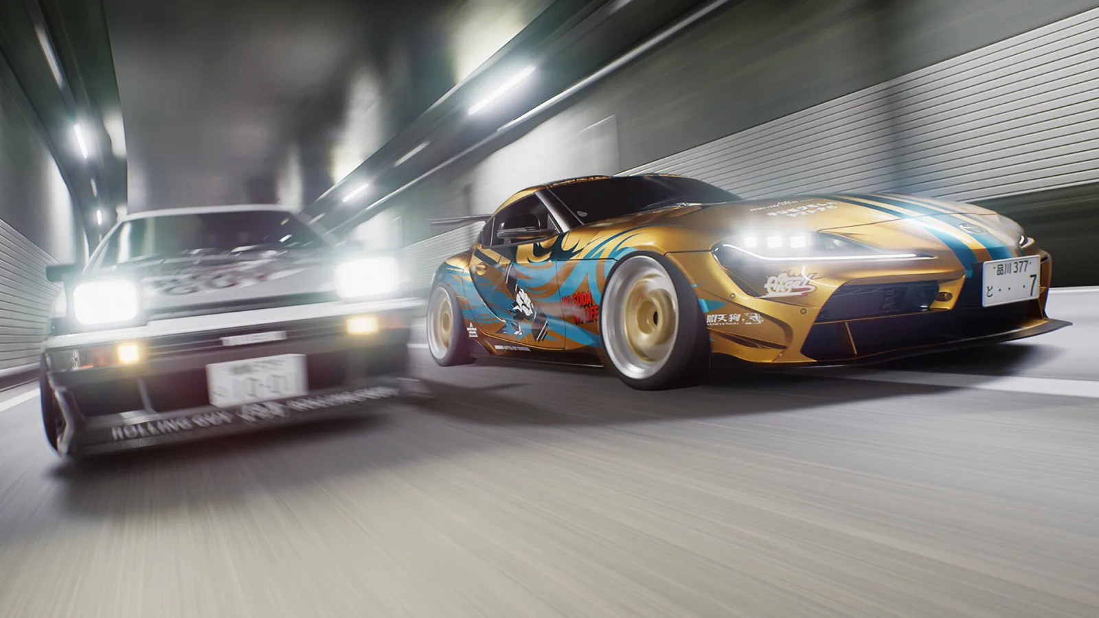 Tokyo Xtreme Racer ekran görüntüsü 1