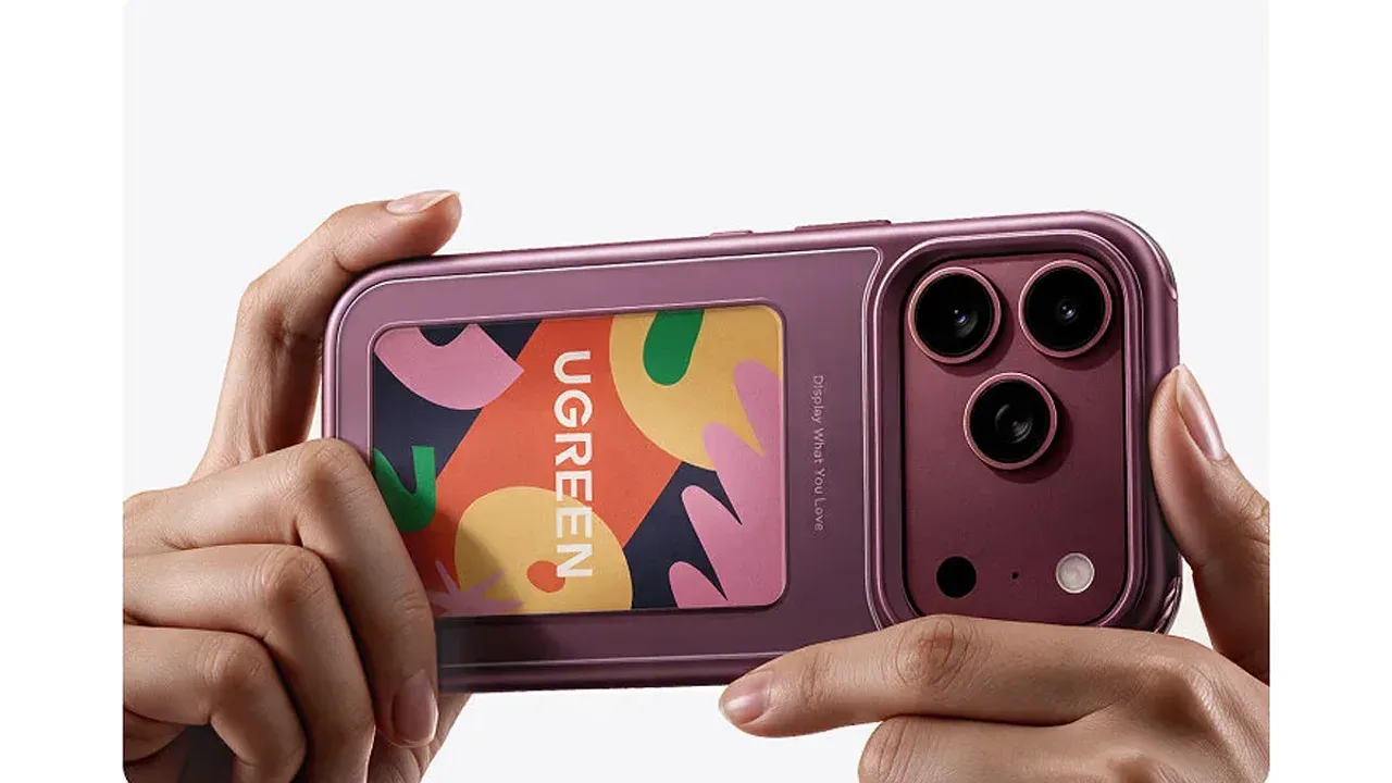 Ugreen Magic E-ink Screen Case iPhone kılıfı duyuruldu