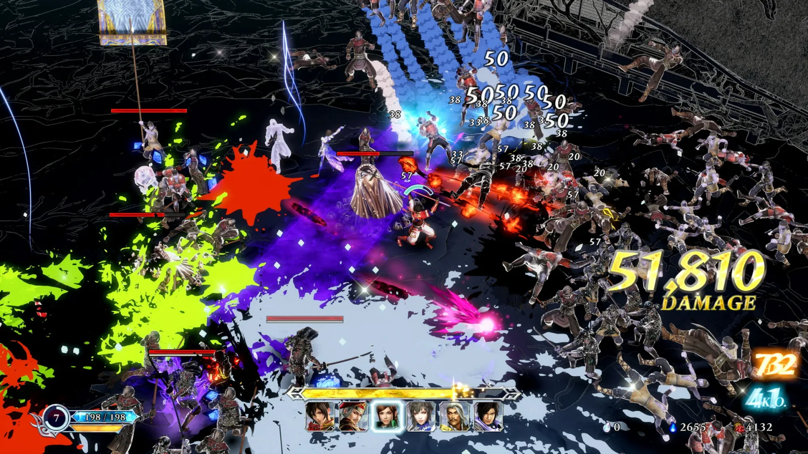 WARRIORS: Abyss ekran görüntüsü 1