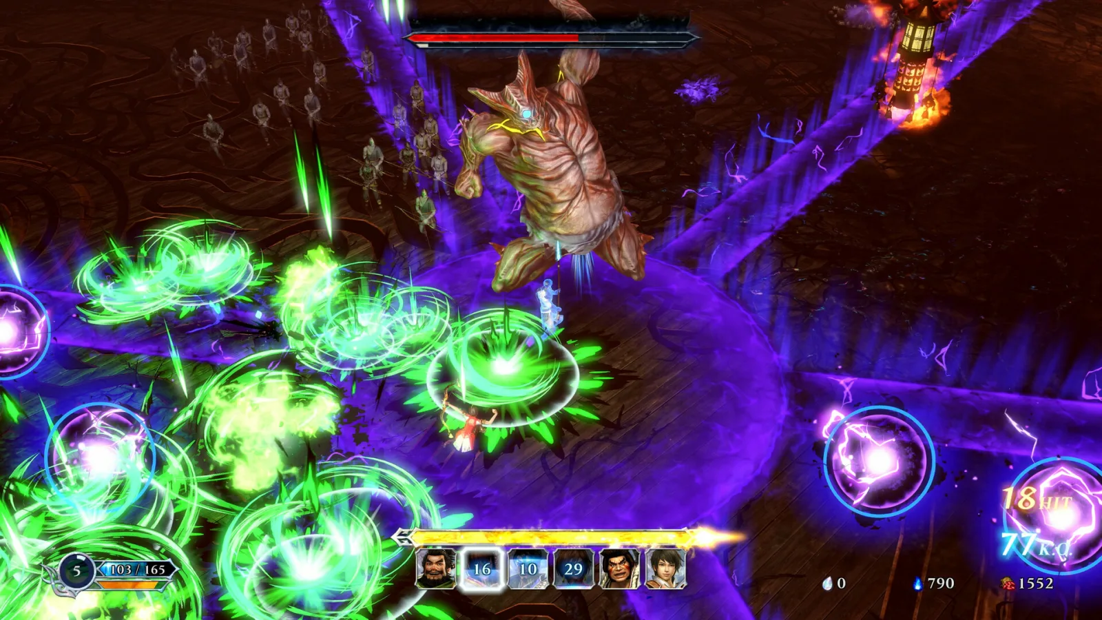 WARRIORS: Abyss ekran görüntüsü 3