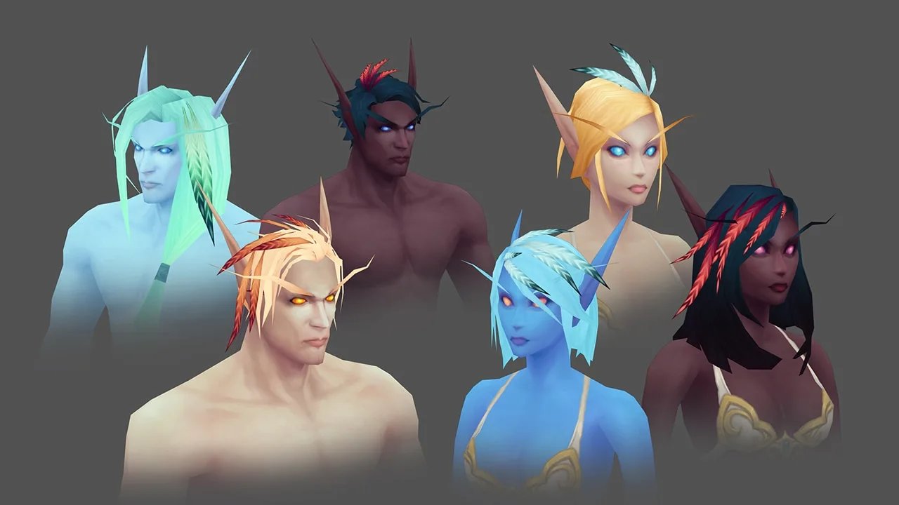 World of Warcraft: Forever Skyborne Grafikleri Eskitilecek